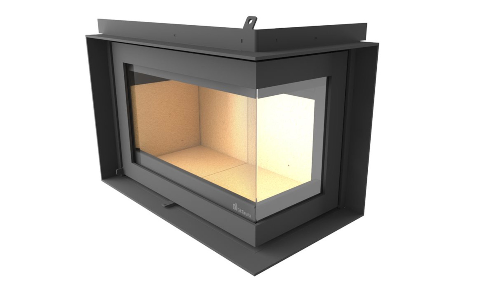 Photo 3 — Cheminée Instyle Corner Slim 660/495