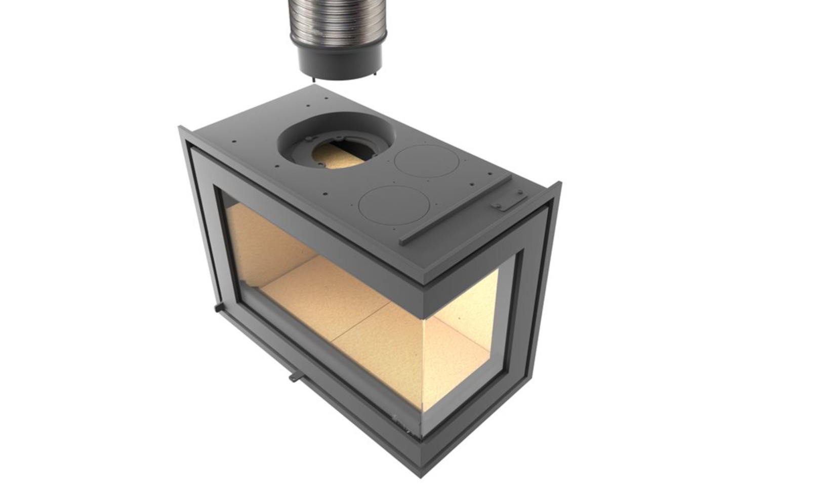 Photo 4 — Cheminée Instyle Corner Slim 660/495